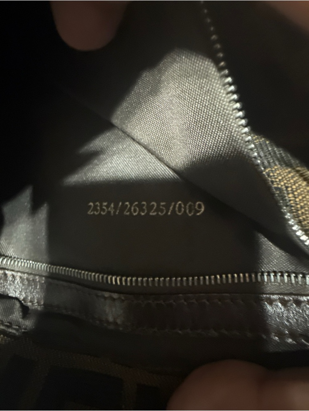 Fendi Zucca Mama Forever baguette - Picture 13 of 15